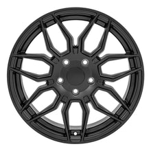 Cargar imagen en el visor de la galería, 18" Replica Wheel fits Chevrolet C7 Corvette - CV03C Satin Black 18x8.5