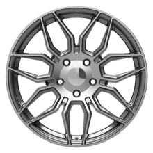 Cargar imagen en el visor de la galería, 18" Replica Wheel fits Chevrolet C7 Corvette - CV03C Gunmetal Machined 18x8.5