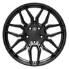 19" Replica Wheel fits Chevrolet C7 Corvette - CV03C Black 19x10