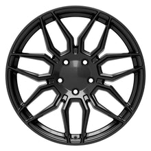 Cargar imagen en el visor de la galería, 19" Replica Wheel fits Chevrolet C7 Corvette - CV03C Black 19x10