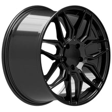 Cargar imagen en el visor de la galería, 19" Replica Wheel fits Chevrolet C7 Corvette - CV03C Black 19x10
