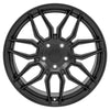 19" Replica Wheel fits Chevrolet C7 Corvette - CV03C Satin Black 19x10