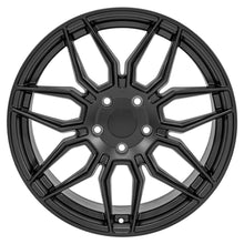 Cargar imagen en el visor de la galería, 19" Replica Wheel fits Chevrolet C7 Corvette - CV03C Satin Black 19x10