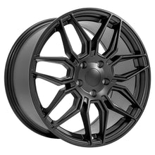 Cargar imagen en el visor de la galería, 19" Replica Wheel fits Chevrolet C7 Corvette - CV03C Satin Black 19x10