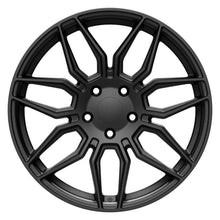 Cargar imagen en el visor de la galería, 19" Replica Wheel fits Chevrolet C8 Corvette - CV03D Satin Black 19x8.5