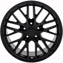 Cargar imagen en el visor de la galería, 19" Replica Wheel CV08B Fits Chevrolet Corvette - C6 ZR1 Rim 19x10 Satin Wheel