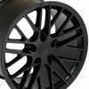 18" Replica Wheel CV08B Fits Chevrolet Corvette - C6 ZR1 Rim 18x8.5 Satin Wheel