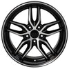 17" Replica Wheel CV18A Fits Chevrolet Corvette - C7 Stingray Rim 17x9.5 DD Satin Mach'd Wheel