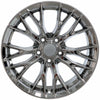 18" Replica Wheel CV22 Fits Chevrolet Corvette - C7 Z06 Rim 18x8.5 Chrome Wheel