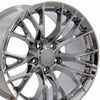 18" Replica Wheel CV22 Fits Chevrolet Corvette - C7 Z06 Rim 18x8.5 Chrome Wheel