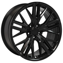 Cargar imagen en el visor de la galería, 20" Replica Wheel CV25 Fits Chevrolet Camaro ZL1 Rim 20x8.5 Satin Wheel