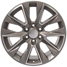 Cargar imagen en el visor de la galería, 20" Replica Wheel CV26 Fits Chevrolet Silverado LTZ Rim 20x9 Machined Wheel