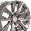 20" Replica Wheel CV26 Fits Chevrolet Silverado LTZ Rim 20x9 Machined Wheel