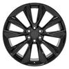 24" Replica Wheel fits Chevrolet Silverado 1500 - CV32 Gloss Black 24x10