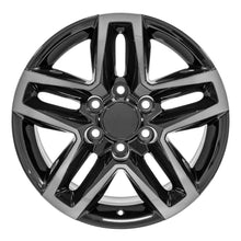 Cargar imagen en el visor de la galería, 18" Replica Wheel CV34B Fits Chevrolet Silverado Rim 18x8.5 Machined Tinted Wheel