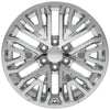 20" Replica Wheel fits GMC Sierra 1500 - CV37 Chrome 20x9