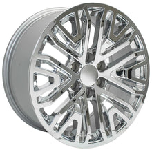 Load image into Gallery viewer, 20" Replica Wheel fits GMC Sierra 1500 - CV37 Chrome 20x9