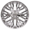 22" Replica Wheel CV37 Fits GMC Sierra Rim 22x9 Chrome Wheel