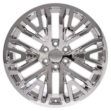 Load image into Gallery viewer, 22" Replica Wheel CV37 Fits GMC Sierra Rim 22x9 Chrome Wheel