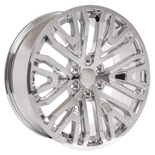Load image into Gallery viewer, 22" Replica Wheel CV37 Fits GMC Sierra Rim 22x9 Chrome Wheel