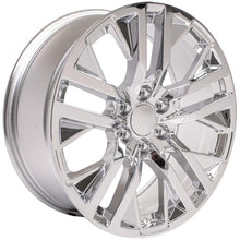 Load image into Gallery viewer, 22" Replica Wheel CV38 Fits GMC Sierra Rim 22x9 Chrome Wheel