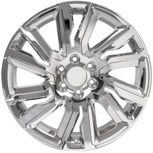 Load image into Gallery viewer, 22" Replica Wheel CV39 Fits GMC Sierra Rim 22x9 Chrome Wheel