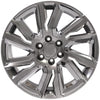 22" Replica Wheel CV39 Fits GMC Sierra Rim 22x9 Hyper Wheel