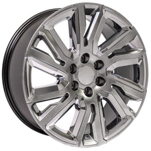 Cargar imagen en el visor de la galería, 22" Replica Wheel CV39 Fits GMC Sierra Rim 22x9 Hyper Wheel