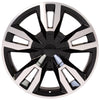 22" Replica Wheel CV40 Fits Chevrolet Tahoe Rim 22x9 Black Mach'd Wheel