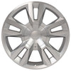 22" Replica Wheel CV40 Fits Chevrolet Tahoe Rim 22x9 Silver Mach'd Wheel