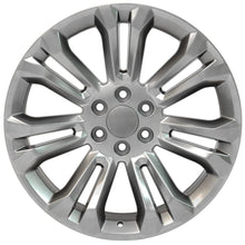 Load image into Gallery viewer, 22" Replica Wheel CV43 Fits Chevrolet Silverado Rim 22x9 Hyper Wheel