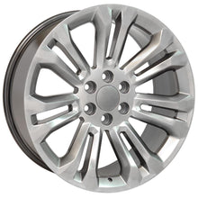 Load image into Gallery viewer, 22" Replica Wheel CV43 Fits Chevrolet Silverado Rim 22x9 Hyper Wheel
