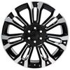 24" Replica Wheel fits Chevrolet Silverado 1500 - CV43 Machined 24x10