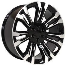 Load image into Gallery viewer, 24" Replica Wheel fits Chevrolet Silverado 1500 - CV43 Machined 24x10