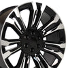24" Replica Wheel fits Chevrolet Silverado 1500 - CV43 Machined 24x10
