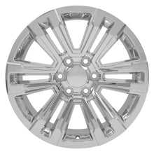 Cargar imagen en el visor de la galería, 20" Replica Wheel fits GMC Yukon Denali - CV44 Chrome 20x9