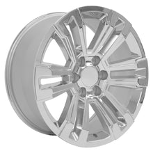 Cargar imagen en el visor de la galería, 20" Replica Wheel fits GMC Yukon Denali - CV44 Chrome 20x9