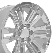 Cargar imagen en el visor de la galería, 20" Replica Wheel fits GMC Yukon Denali - CV44 Chrome 20x9