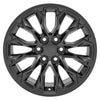 17" Replica Wheel fits Chevrolet Colorado ZR2 - CV54 Satin Black 17x8