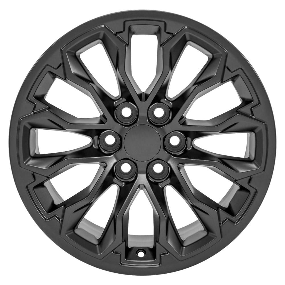 17" Replica Wheel fits Chevrolet Colorado ZR2 - CV54 Satin Black 17x8