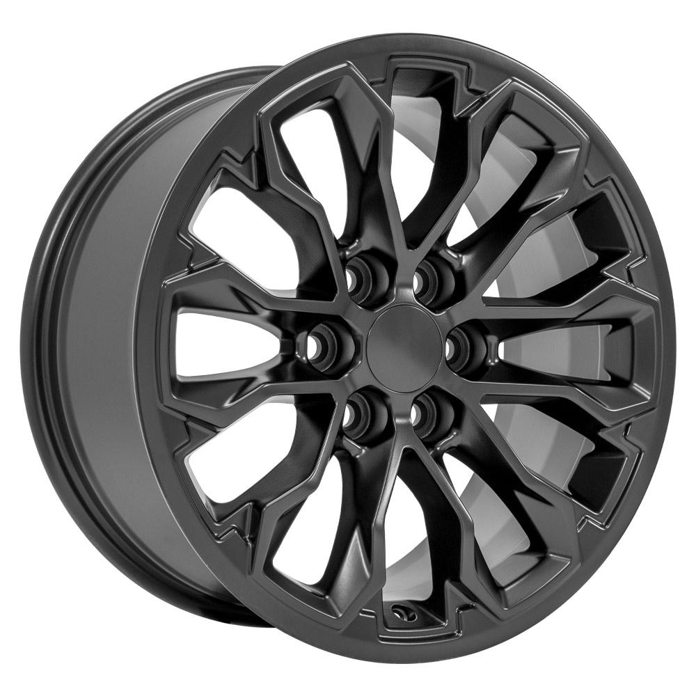 17" Replica Wheel fits Chevrolet Colorado ZR2 - CV54 Satin Black 17x8