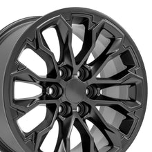 Load image into Gallery viewer, 17" Replica Wheel fits Chevrolet Colorado ZR2 - CV54 Satin Black 17x8