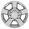 20" Replica Wheel fits Chevrolet Silverado 2500 3500 HD - CV59B Chrome 20x8.5