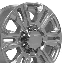Load image into Gallery viewer, 20" Replica Wheel fits GMC Sierra 2500 3500 HD Denali - CV70A Polished 20x8.5