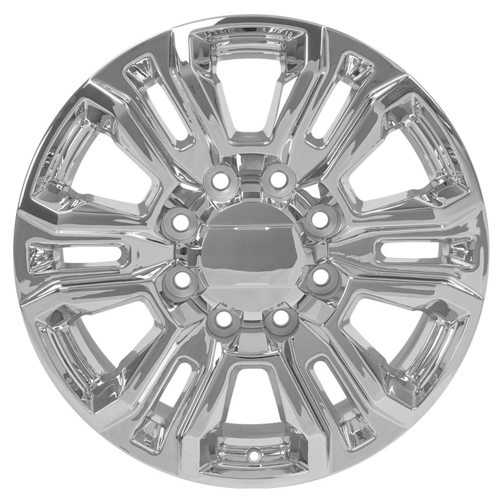 20" Replica Wheel fits GMC Sierra 2500 3500 HD Denali - CV70A Chrome 20x8.5