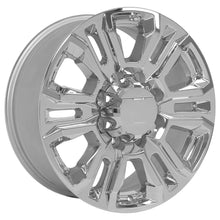 Load image into Gallery viewer, 20" Replica Wheel fits GMC Sierra 2500 3500 HD Denali - CV70A Chrome 20x8.5