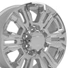 20" Replica Wheel fits GMC Sierra 2500 3500 HD Denali - CV70B Chrome 20x8.5