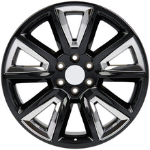 Cargar imagen en el visor de la galería, 20" Replica Wheel CV73 Fits Chevrolet Tahoe Rim 20x8.5 Black Wheel