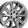 20" Replica Wheel CV73 Fits Chevrolet Tahoe Rim 20x8.5 Hyper Wheel