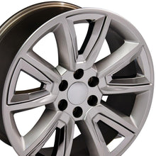 Cargar imagen en el visor de la galería, 20" Replica Wheel CV73 Fits Chevrolet Tahoe Rim 20x8.5 Hyper Wheel